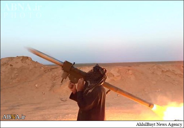 موشک‌ استینگر داعش + تصاویر 